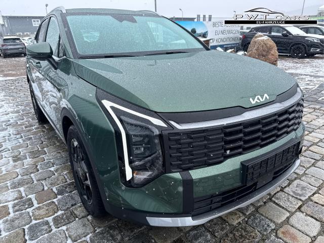 Kia / Sportage / Gr&uuml;n / / / , Beispielbilder, ggf. teilweise mit Sonderausstattung