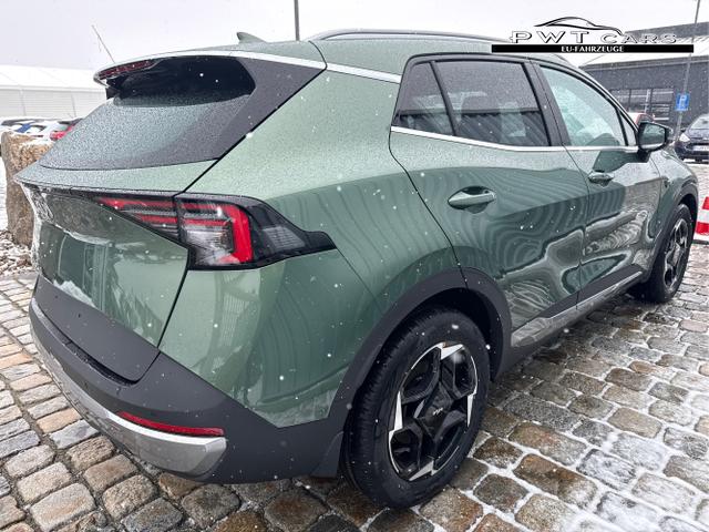 Kia / Sportage / Gr&uuml;n / / / , Beispielbilder, ggf. teilweise mit Sonderausstattung