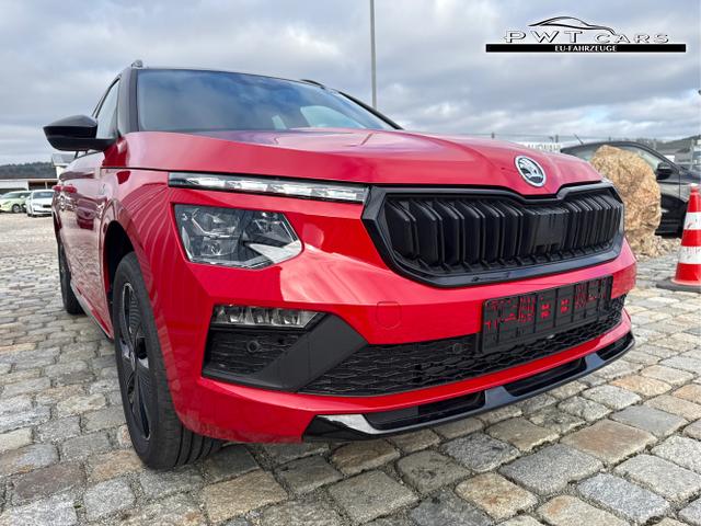 Skoda / Kamiq / Rot / / / , Beispielbilder, ggf. teilweise mit Sonderausstattung