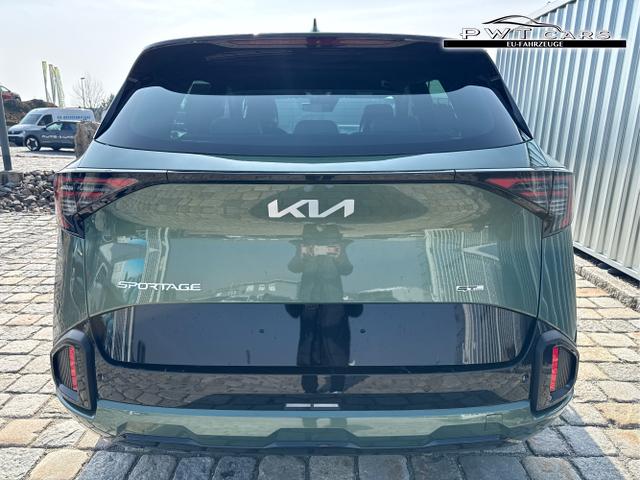 Kia / Sportage / Gr&uuml;n / / / , Beispielbilder, ggf. teilweise mit Sonderausstattung