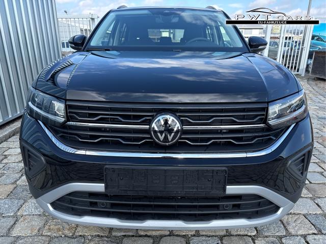 Volkswagen / T-Cross / Schwarz / / / , Beispielbilder, ggf. teilweise mit Sonderausstattung
