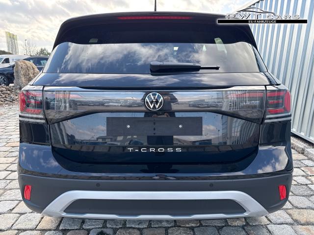 Volkswagen / T-Cross / Schwarz / / / , Beispielbilder, ggf. teilweise mit Sonderausstattung