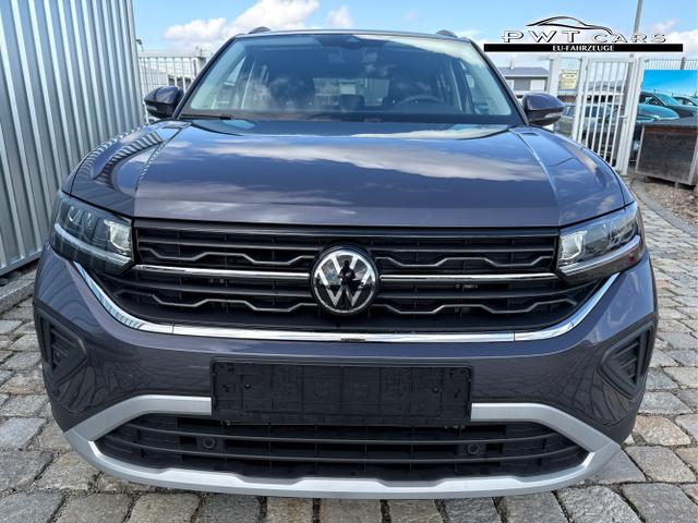 Volkswagen / T-Cross / Grau / / / , Beispielbilder, ggf. teilweise mit Sonderausstattung