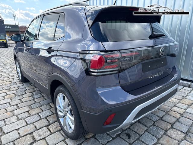 Volkswagen / T-Cross / Grau / / / , Beispielbilder, ggf. teilweise mit Sonderausstattung