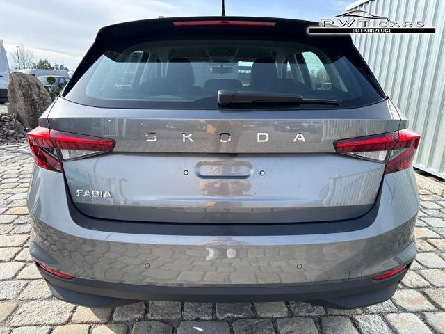 Skoda / Fabia / Grau / / / , Beispielbilder, ggf. teilweise mit Sonderausstattung