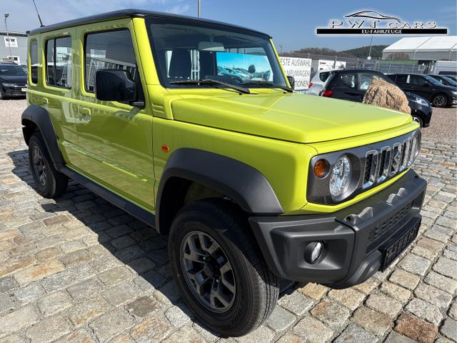 Suzuki / Jimny / Gelb / / / , Beispielbilder, ggf. teilweise mit Sonderausstattung