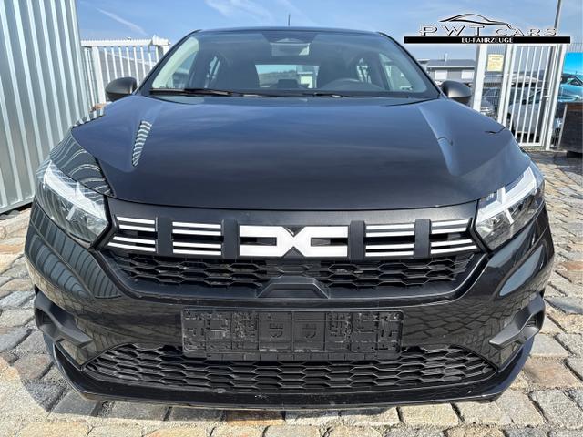 Dacia / Sandero / Schwarz / / / , Beispielbilder, ggf. teilweise mit Sonderausstattung