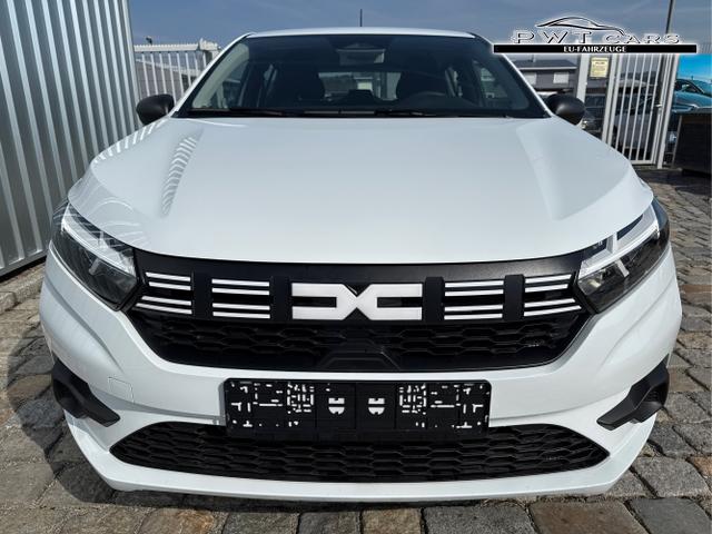 Dacia / Sandero / Wei&szlig; / / / , Beispielbilder, ggf. teilweise mit Sonderausstattung