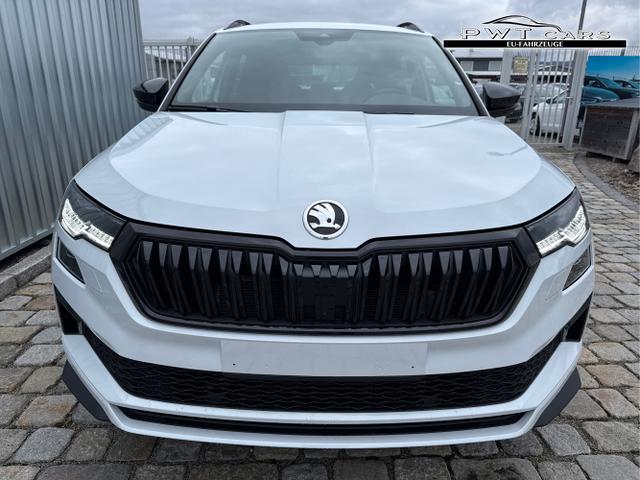 Skoda / Karoq / Wei&szlig; / / / , Beispielbilder, ggf. teilweise mit Sonderausstattung