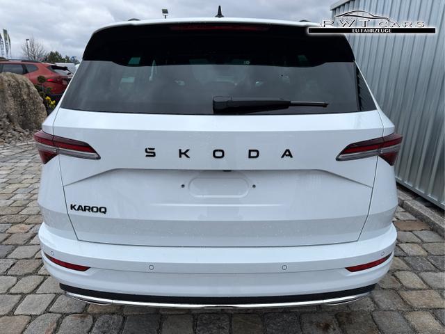 Skoda / Karoq / Wei&szlig; / / / , Beispielbilder, ggf. teilweise mit Sonderausstattung