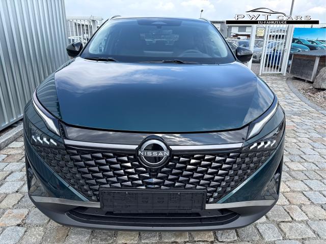 Nissan / Qashqai / Gr&uuml;n / / / , Beispielbilder, ggf. teilweise mit Sonderausstattung