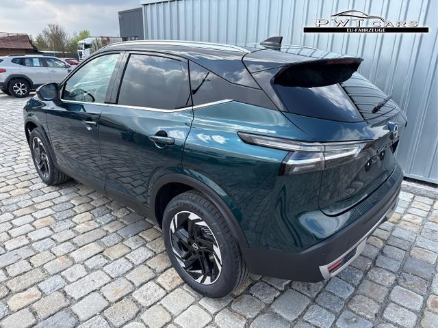 Nissan / Qashqai / Gr&uuml;n / / / , Beispielbilder, ggf. teilweise mit Sonderausstattung