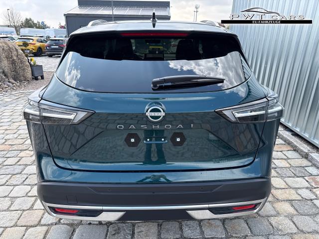 Nissan / Qashqai / Gr&uuml;n / / / , Beispielbilder, ggf. teilweise mit Sonderausstattung