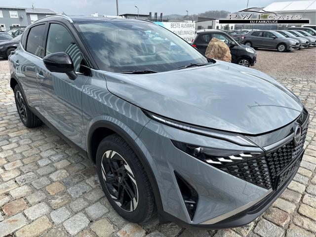 Nissan / Qashqai / Grau / / / , Beispielbilder, ggf. teilweise mit Sonderausstattung