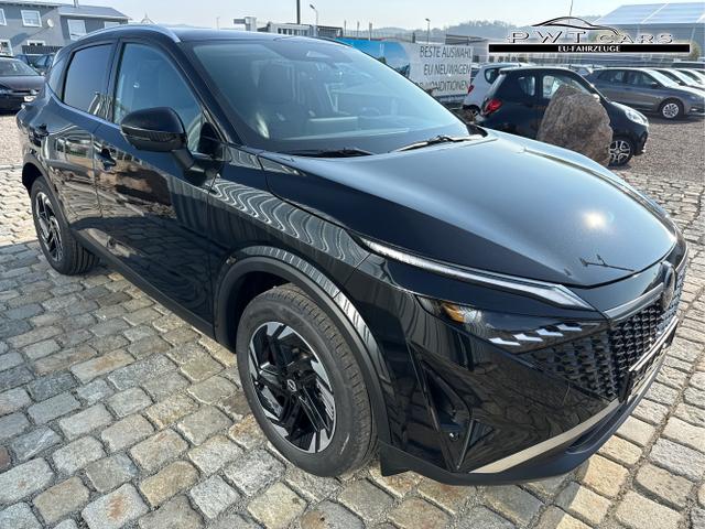 Nissan / Qashqai / Schwarz / / / , Beispielbilder, ggf. teilweise mit Sonderausstattung