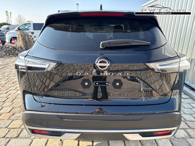 Nissan / Qashqai / Schwarz / / / , Beispielbilder, ggf. teilweise mit Sonderausstattung