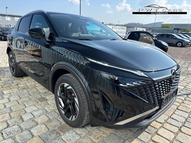Nissan / Qashqai / Schwarz / / / , Beispielbilder, ggf. teilweise mit Sonderausstattung