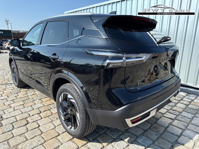 Nissan / Qashqai / Schwarz / / / , Beispielbilder, ggf. teilweise mit Sonderausstattung