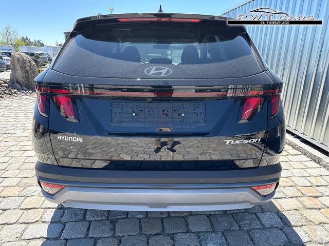 Hyundai / TUCSON / Schwarz / / / , Beispielbilder, ggf. teilweise mit Sonderausstattung