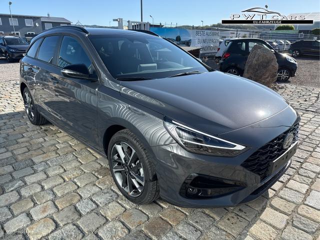 Hyundai / i30 Kombi / Grau / / / , Beispielbilder, ggf. teilweise mit Sonderausstattung