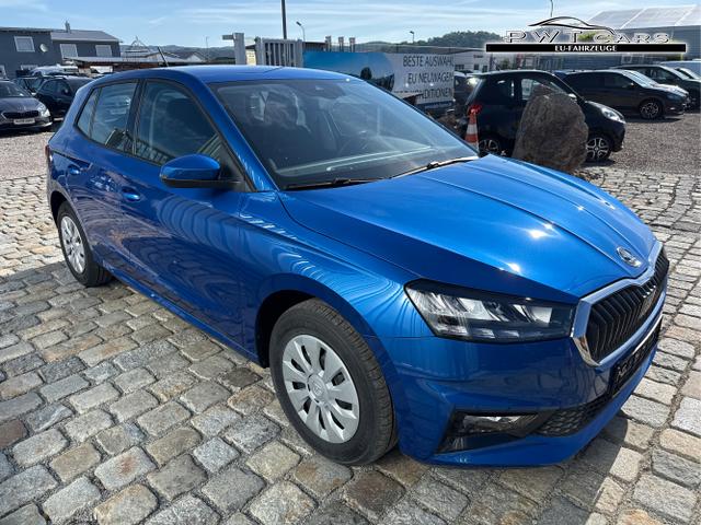 Skoda / Fabia / Blau / / / , Beispielbilder, ggf. teilweise mit Sonderausstattung