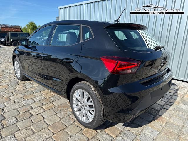 Seat / Ibiza / Schwarz / / / , Beispielbilder, ggf. teilweise mit Sonderausstattung