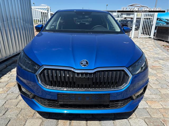 Skoda / Fabia / Blau / / / , Beispielbilder, ggf. teilweise mit Sonderausstattung