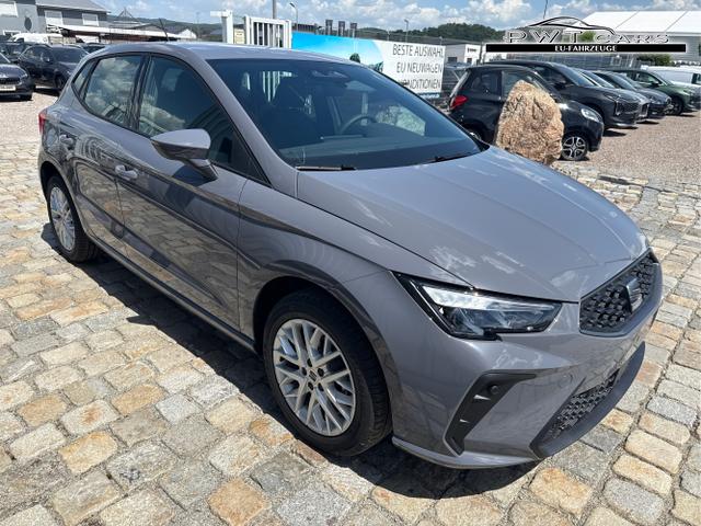 Seat / Ibiza / Grau / / / , Beispielbilder, ggf. teilweise mit Sonderausstattung