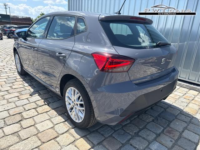 Seat / Ibiza / Grau / / / , Beispielbilder, ggf. teilweise mit Sonderausstattung