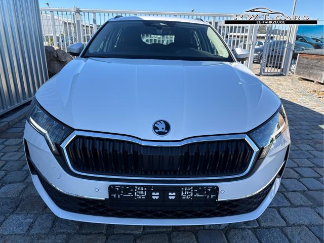 Skoda / Octavia Combi / Wei&szlig; / / / , Beispielbilder, ggf. teilweise mit Sonderausstattung
