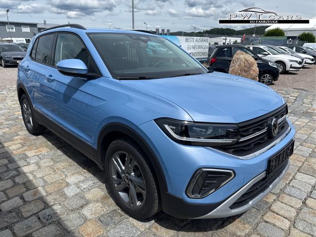 Volkswagen / T-Cross / Blau / / / , Beispielbilder, ggf. teilweise mit Sonderausstattung
