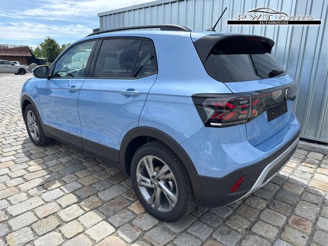 Volkswagen / T-Cross / Blau / / / , Beispielbilder, ggf. teilweise mit Sonderausstattung