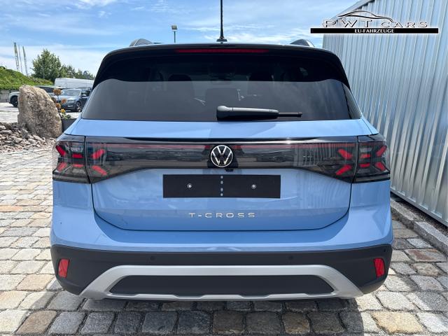 Volkswagen / T-Cross / Blau / / / , Beispielbilder, ggf. teilweise mit Sonderausstattung