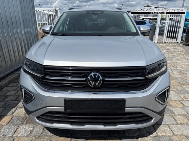Volkswagen / T-Cross / Silber / / / , Beispielbilder, ggf. teilweise mit Sonderausstattung