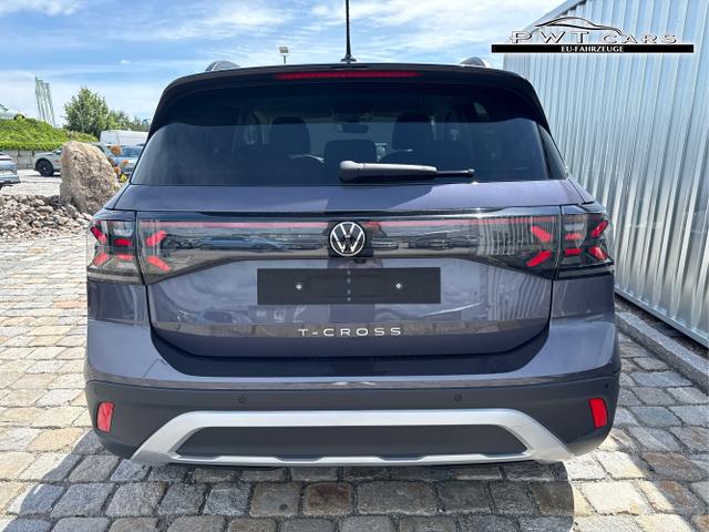 Volkswagen / T-Cross / Grau / / / , Beispielbilder, ggf. teilweise mit Sonderausstattung