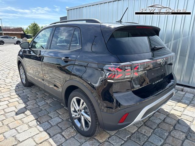 Volkswagen / T-Cross / Schwarz / / / , Beispielbilder, ggf. teilweise mit Sonderausstattung