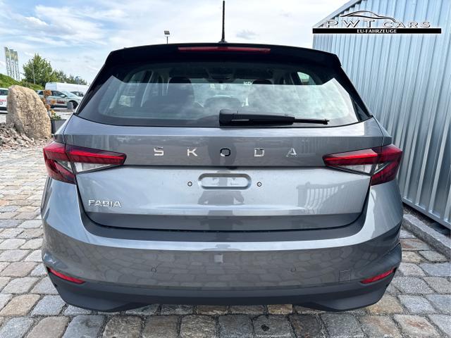 Skoda / Fabia / Grau / / / , Beispielbilder, ggf. teilweise mit Sonderausstattung