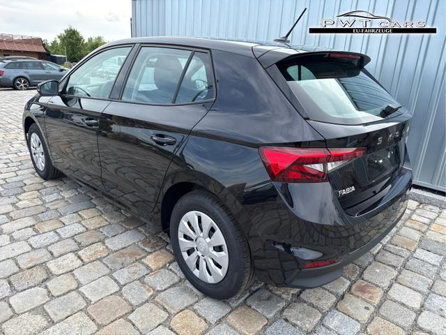 Skoda / Fabia / Schwarz / / / , Beispielbilder, ggf. teilweise mit Sonderausstattung