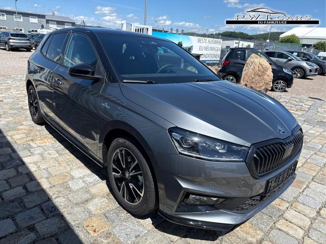 Skoda / Fabia / Grau / / / 