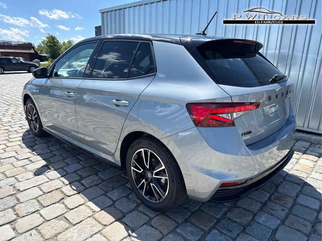 Skoda / Fabia / Silber / / / 
