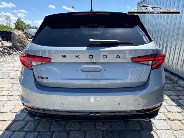 Skoda / Fabia / Silber / / / 