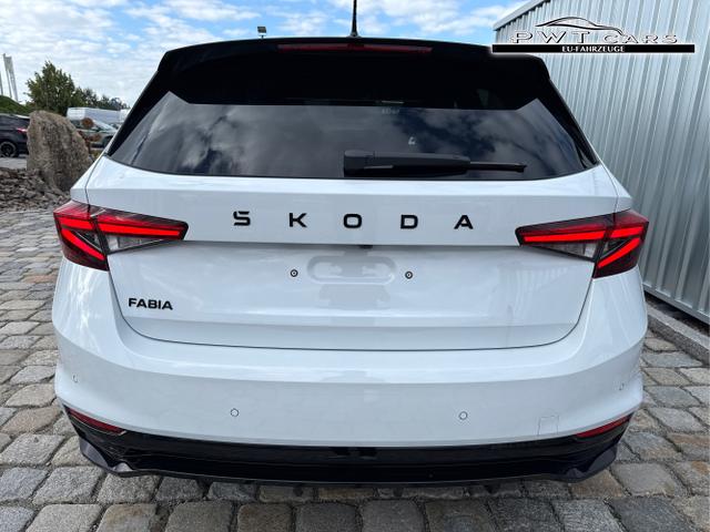 Skoda / Fabia / Wei&szlig; / / / 