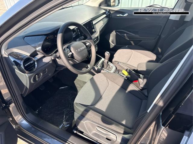 Skoda / Fabia / Grau / / / , Beispielbilder, ggf. teilweise mit Sonderausstattung