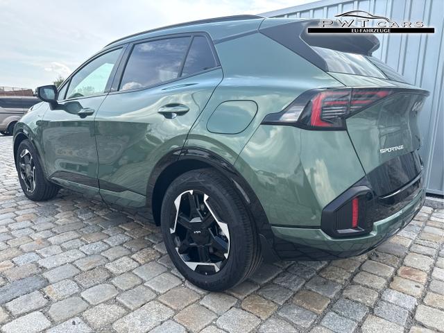 Kia / Sportage / Gr&uuml;n / / / , Beispielbilder, ggf. teilweise mit Sonderausstattung