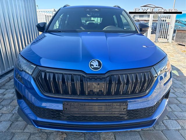 Skoda / Karoq / Blau / / / , Beispielbilder, ggf. teilweise mit Sonderausstattung