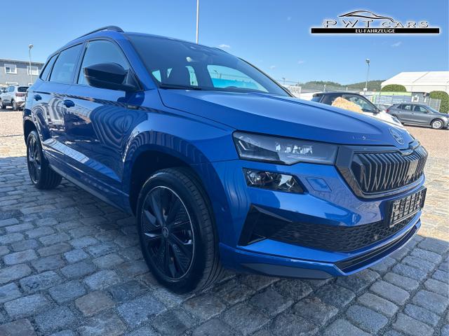 Skoda / Karoq / Blau / / / , Beispielbilder, ggf. teilweise mit Sonderausstattung