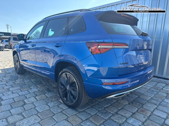 Skoda / Karoq / Blau / / / , Beispielbilder, ggf. teilweise mit Sonderausstattung