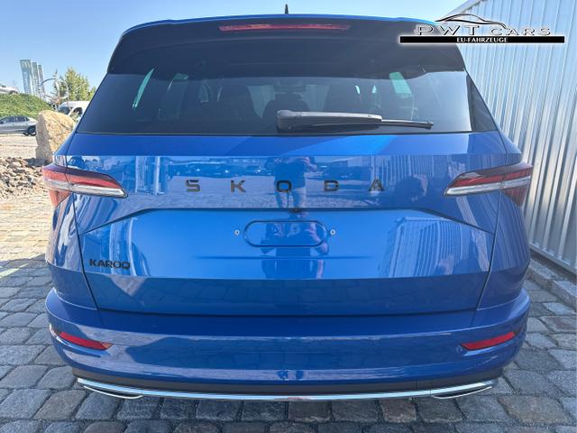 Skoda / Karoq / Blau / / / , Beispielbilder, ggf. teilweise mit Sonderausstattung