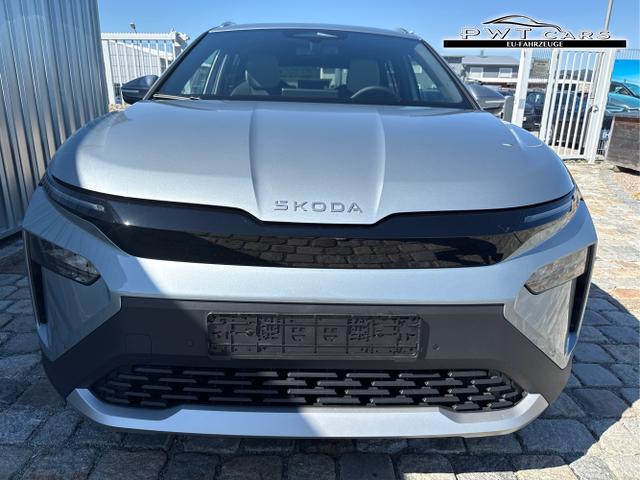 Skoda / Elroq / Silber / / / , Beispielbilder, ggf. teilweise mit Sonderausstattung