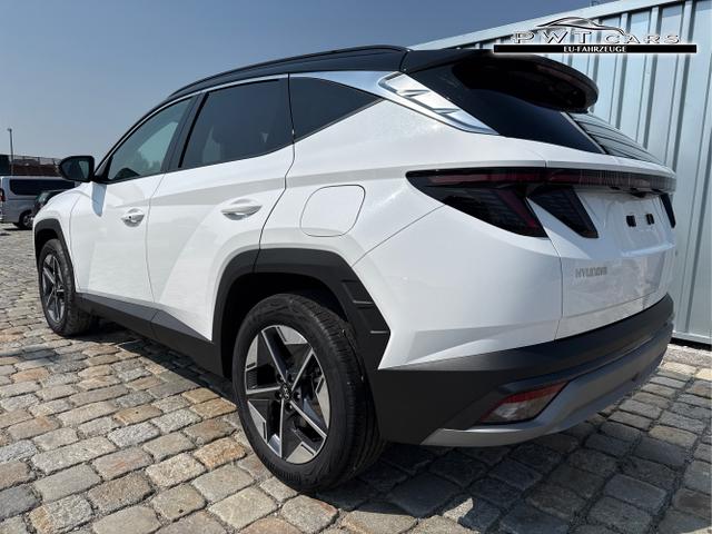 Hyundai / TUCSON / Wei&szlig; / / / GO 1.6 T-GDI 2WD 7DCT 150PS -NAVI-KLIMAAUTOM-ALU18-SHZ-WINTER-LED-PDC-KAMERA-KEYLESS GO, Beispielbilder, ggf. teilweise mit Sonderausstattung